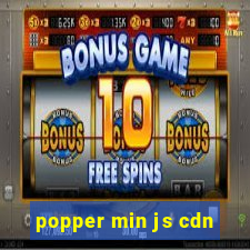 popper min js cdn